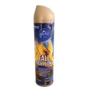 Glade Limited Edition Air Freshener Spray FALL NIGHT LONG 8 oz